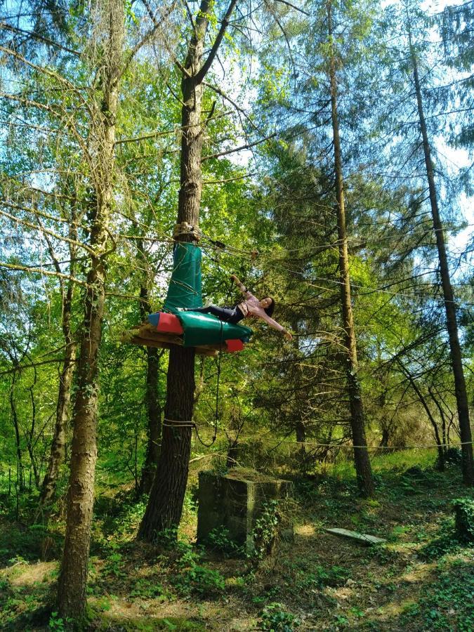 Tik'Ys Lodge Argol Bagian luar foto