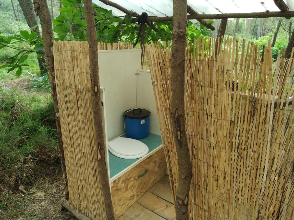 Tik'Ys Lodge Argol Bagian luar foto