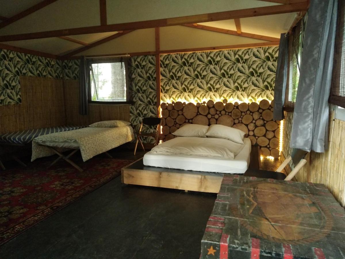 Tik'Ys Lodge Argol Bagian luar foto